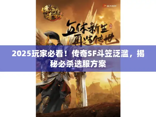 2025玩家必看！传奇SF斗笠泛滥，揭秘必杀选服方案