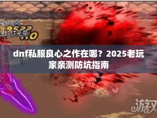 dnf私服良心之作在哪？2025老玩家亲测防坑指南
