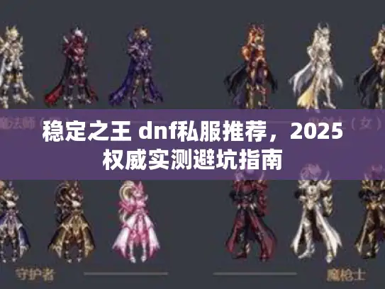 稳定之王 dnf私服推荐，2025权威实测避坑指南
