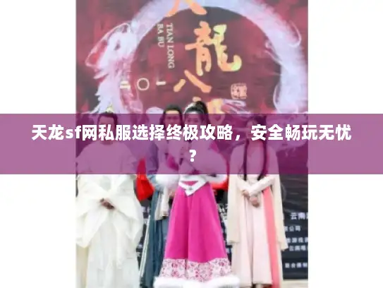 天龙sf网私服选择终极攻略，安全畅玩无忧？