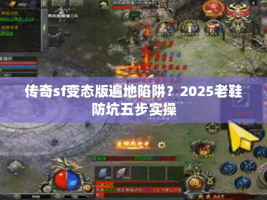 传奇sf变态版遍地陷阱？2025老鞋防坑五步实操