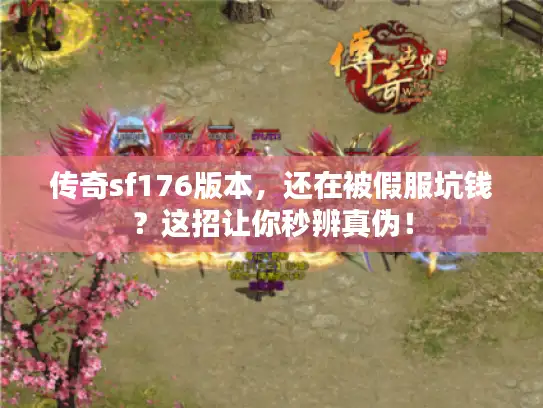 传奇sf176版本，还在被假服坑钱？这招让你秒辨真伪！