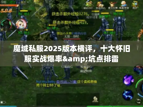 魔域私服2025版本横评，十大怀旧服实战爆率&坑点排雷