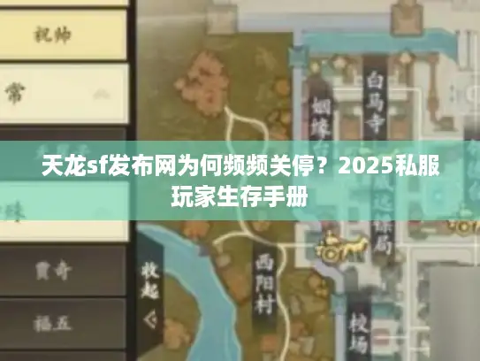 天龙sf发布网为何频频关停？2025私服玩家生存手册