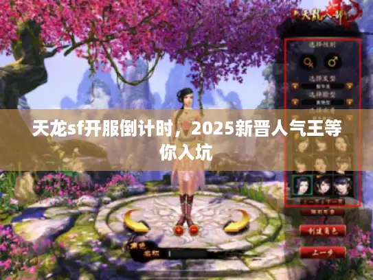 天龙sf开服倒计时，2025新晋人气王等你入坑