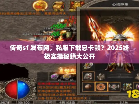 传奇sf 发布网，私服下载总卡顿？2025终极实操秘籍大公开