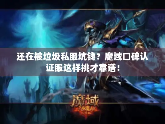 还在被垃圾私服坑钱？魔域口碑认证服这样挑才靠谱！