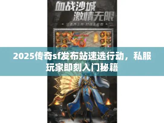 2025传奇sf发布站速选行动，私服玩家即刻入门秘籍