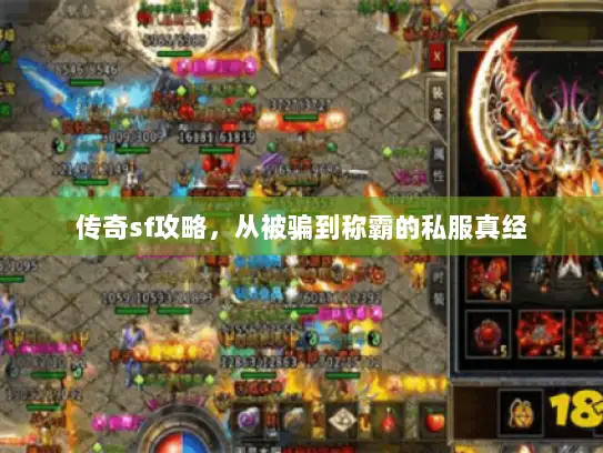 传奇sf攻略，从被骗到称霸的私服真经