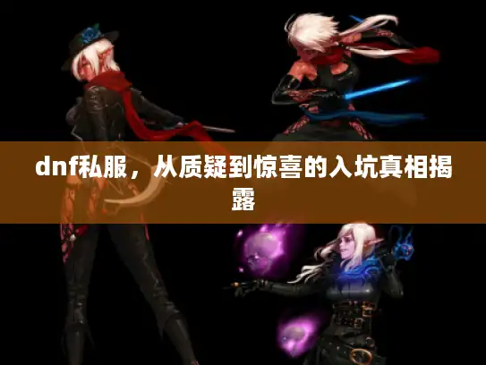 dnf私服，从质疑到惊喜的入坑真相揭露