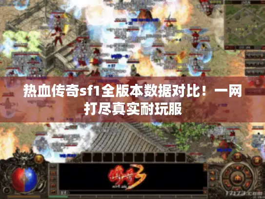 热血传奇sf1全版本数据对比!一网打尽真实耐玩服 热血传奇sf1全版本数据对比!一网打尽真实耐玩服