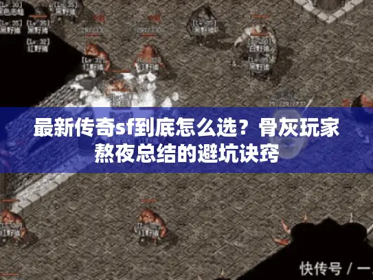 最新传奇sf到底怎么选?骨灰玩家熬夜总结的避坑诀窍 最新传奇sf到底怎么选?骨灰玩家熬夜总结的避坑诀窍