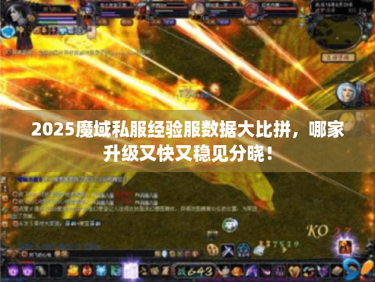 2025魔域私服经验服数据大比拼，哪家升级又快又稳见分晓！