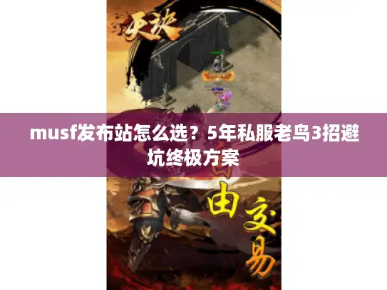 musf发布站怎么选？5年私服老鸟3招避坑终极方案