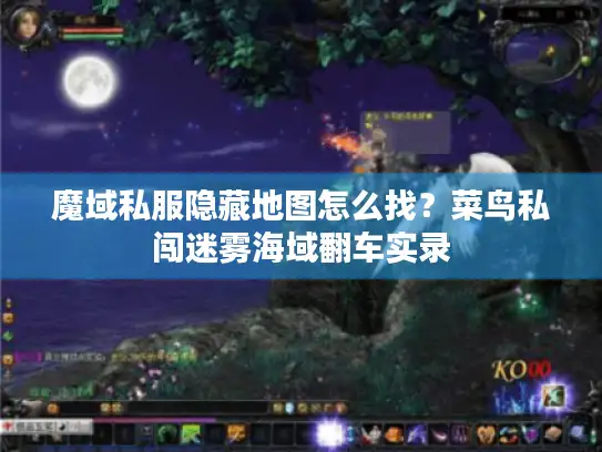 魔域私服隐藏地图怎么找？菜鸟私闯迷雾海域翻车实录