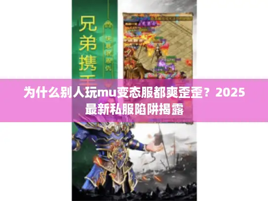 为什么别人玩mu变态服都爽歪歪?2025最新私服陷阱揭露 为什么别人玩mu变态服都爽歪歪?2025最新私服陷阱揭露