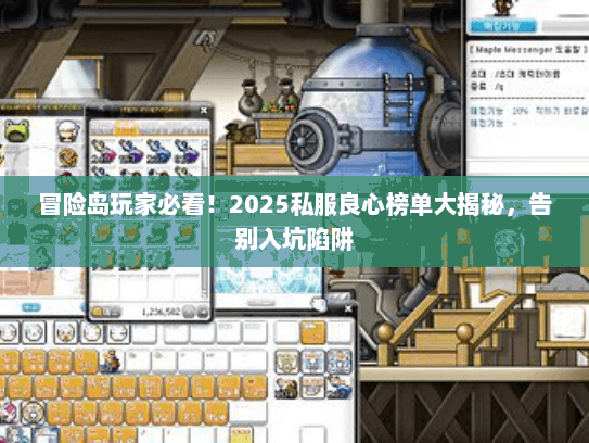 冒险岛玩家必看！2025私服良心榜单大揭秘，告别入坑陷阱