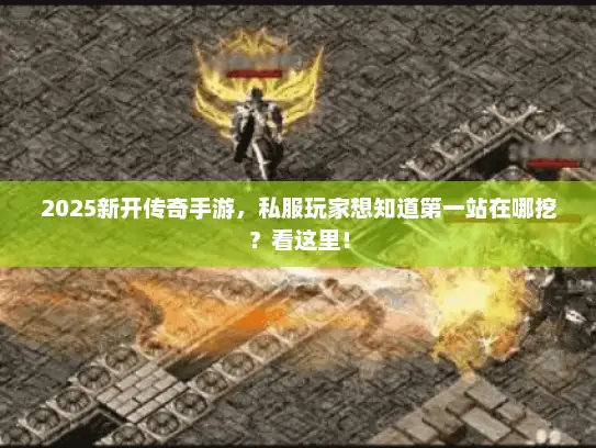 2025新开传奇手游，私服玩家想知道第一站在哪挖？看这里！