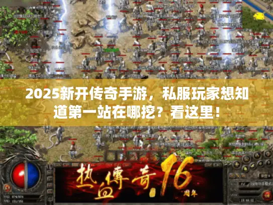 2025新开传奇手游，私服玩家想知道第一站在哪挖？看这里！
