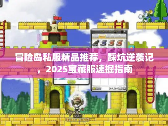 冒险岛私服精品推荐，踩坑逆袭记，2025宝藏服速掘指南