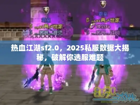 热血江湖sf2.0，2025私服数据大揭秘，破解你选服难题
