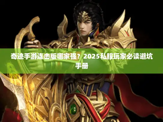 奇迹手游连击版哪家强？2025私服玩家必读避坑手册