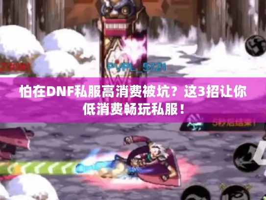 怕在DNF私服高消费被坑？这3招让你低消费畅玩私服！