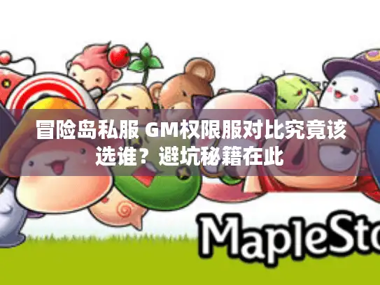 冒险岛私服 GM权限服对比究竟该选谁？避坑秘籍在此
