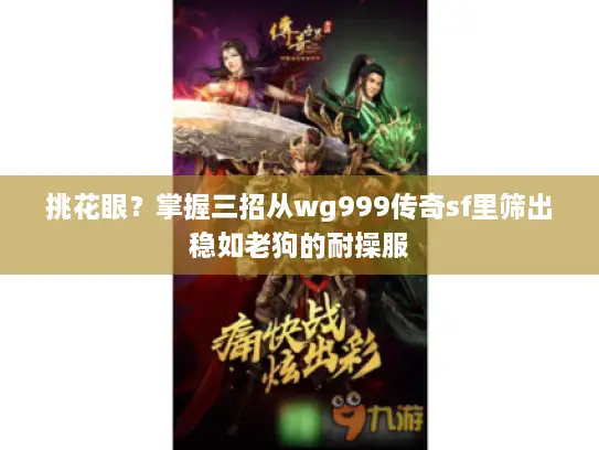 挑花眼？掌握三招从wg999传奇sf里筛出稳如老狗的耐操服