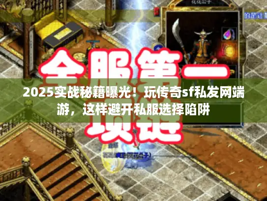 2025实战秘籍曝光！玩传奇sf私发网端游，这样避开私服选择陷阱