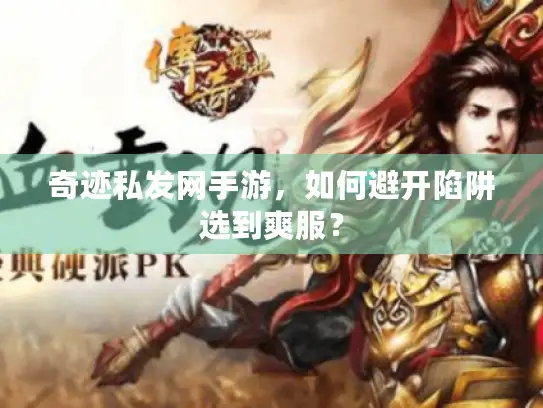 奇迹私发网手游，如何避开陷阱选到爽服？