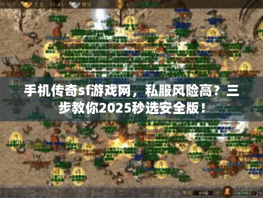 手机传奇sf游戏网，私服风险高？三步教你2025秒选安全版！