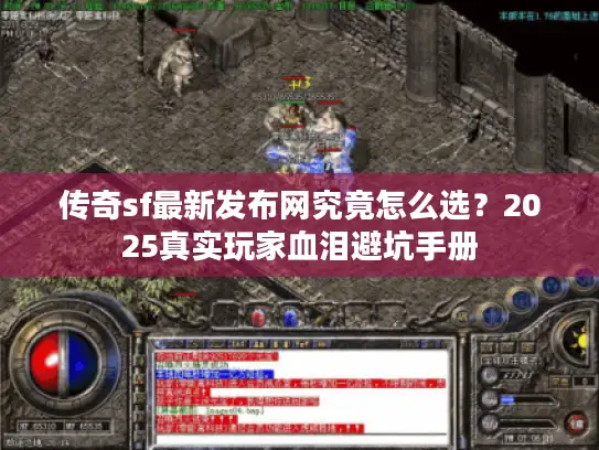 传奇sf最新发布网究竟怎么选？2025真实玩家血泪避坑手册