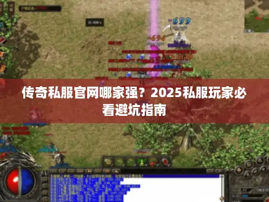 传奇私服官网哪家强？2025私服玩家必看避坑指南