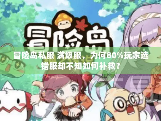 冒险岛私服 满级服，为何80%玩家选错服却不知如何补救？