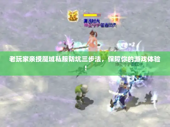 老玩家亲授魔域私服防坑三步法，保障你的游戏体验！