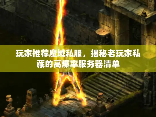 玩家推荐魔域私服，揭秘老玩家私藏的高爆率服务器清单