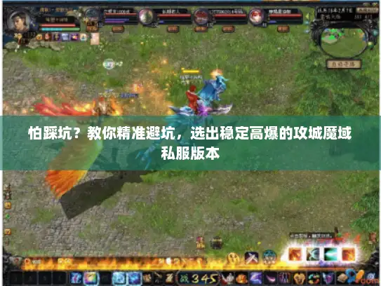 怕踩坑？教你精准避坑，选出稳定高爆的攻城魔域私服版本