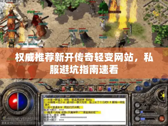 权威推荐新开传奇轻变网站，私服避坑指南速看