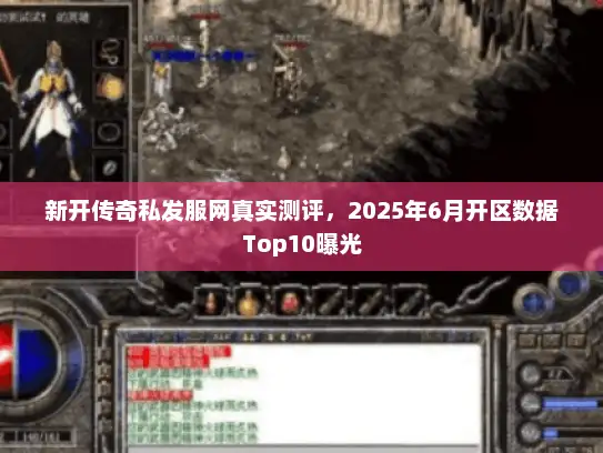 新开传奇私发服网真实测评，2025年6月开区数据Top10曝光
