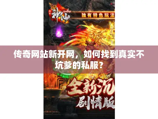 传奇网站新开网，如何找到真实不坑爹的私服？