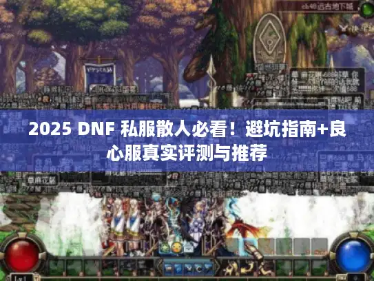 2025 DNF 私服散人必看！避坑指南+良心服真实评测与推荐