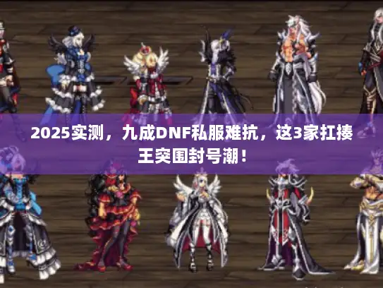 2025实测，九成DNF私服难抗，这3家扛揍王突围封号潮！