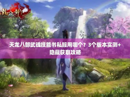 天龙八部武魂技能书私服用哪个？3个版本实测+隐藏获取攻略