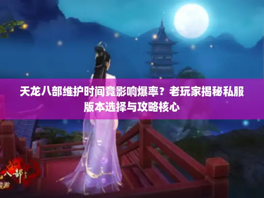 天龙八部维护时间竟影响爆率？老玩家揭秘私服版本选择与攻略核心
