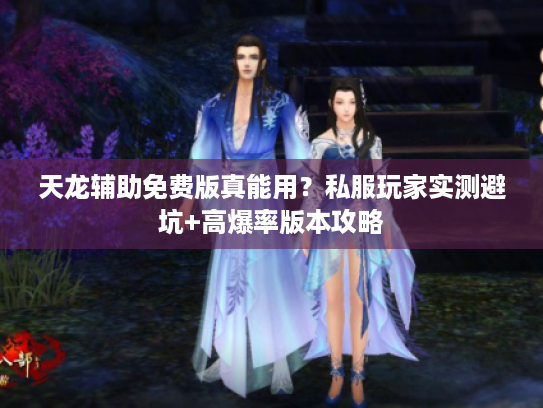 天龙辅助免费版真能用？私服玩家实测避坑+高爆率版本攻略