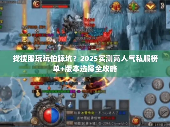 找搜服玩玩怕踩坑？2025实测高人气私服榜单+版本选择全攻略