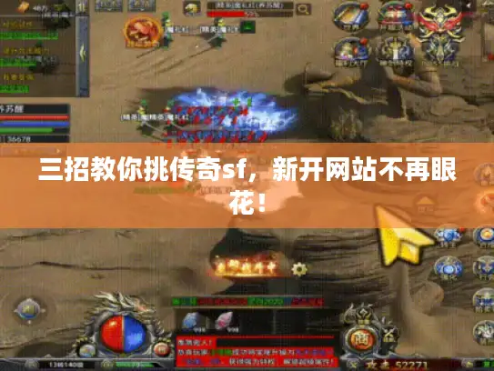 三招教你挑传奇sf，新开网站不再眼花！