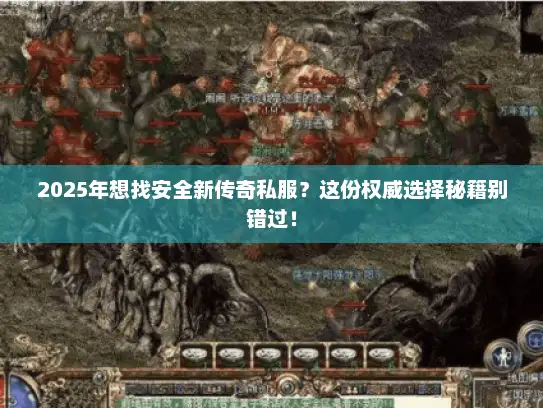 2025年想找安全新传奇私服?这份权威选择秘籍别错过! 2025年想找安全新传奇私服?这份权威选择秘籍别错过!