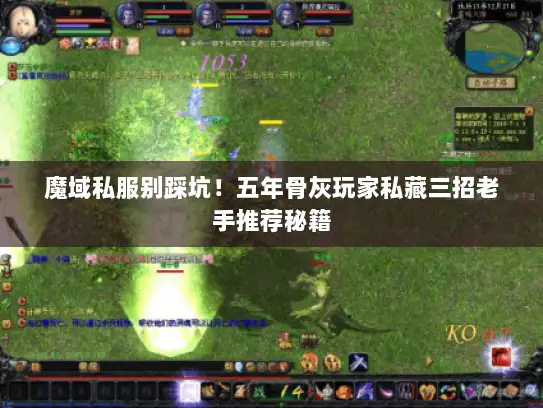 魔域私服别踩坑！五年骨灰玩家私藏三招老手推荐秘籍